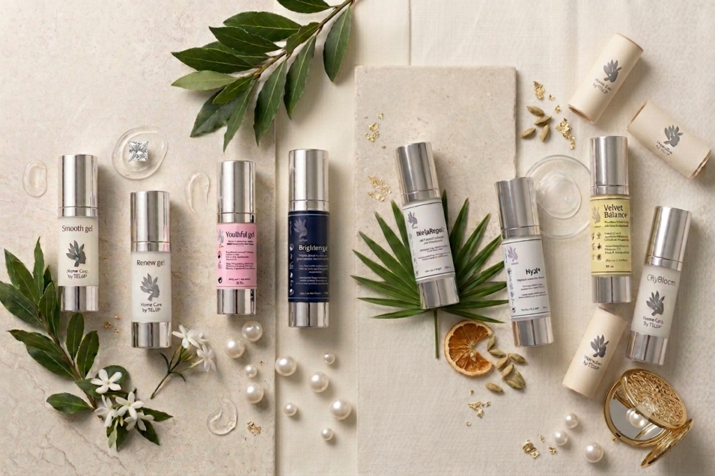 Science-driven skincare crafted to respect your skin